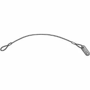 ITW BEE LEITZKE WWG-TS1-046-12N-T Lanyard, 2 Loops/Tab, 3/64 X 12 Size, 5Pk | AC9MQD 3HLE4