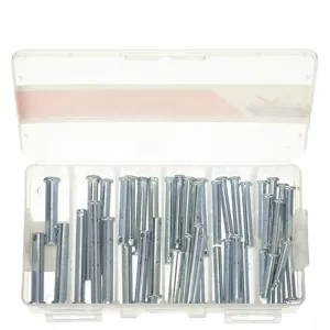 ITW BEE LEITZKE WWG-DISP-CLP050 Clevis Pin Kit, 21 Size, 50 Pieces | AC9VNG 3KNL2