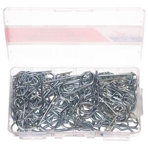 ITW BEE LEITZKE WWG-DISP-BP130 Cotter Pin Kit, 130 Pieces | AE2YWY 5A199
