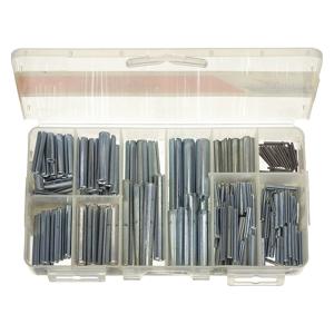 ITW BEE LEITZKE WWG-DISP-SP204 Spring Pin Assortment, 204 Pieces | AE2YWX 5A198