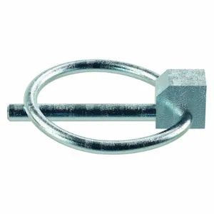 ITW BEE LEITZKE WWG-LPCZ-187-1250 Lynch Pin, C1010 And C1020 Grade, 3/16 Inch Pin Dia., 5PK | CG8VXH 49EV09