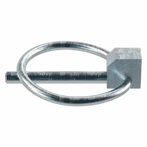 ITW BEE LEITZKE WWG-LPZ-187-1250 Lynch Pin, C1010 And C1020 Grade, 3/16 Inch Pin Dia., 10PK | CG8VXK 49EV02