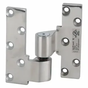 IVES 7230F INT LH US32D Pivot Hinge, Brass, Full Mortise, 1000 lb Load Capacity, 180 Deg Range of Motion | CR4YCG 46TM54