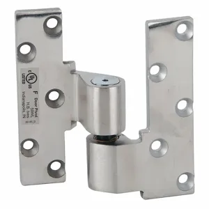 IVES 7230F INT RH US32D Pivot Hinge, Brass, Full Mortise, 1000 lb Load Capacity, 180 Deg Range of Motion | CR4YCQ 46TM53