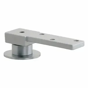 IVES 7253 BTM US26D Bottom Pivot Hinge, Cast Brass, Offset Center Hung, 300 lb Load Capacity | CR4YCF 54XU66