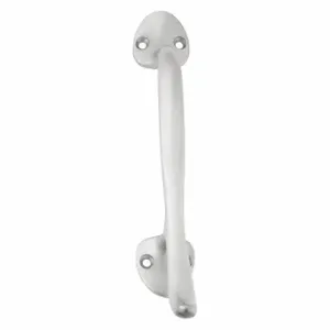 IVES 8121-5 US26D Hands Free Hospital Pull, 8 3/4 Inch Length, 3.5 Inch Projection, Satin Chrome | CV4MHZ 60HZ43