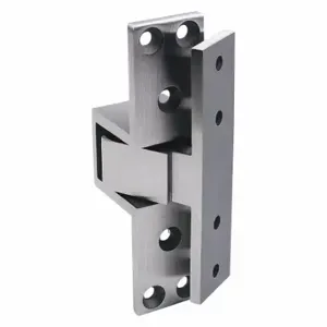 IVES 91105F US32D Pivot Hinge, Brass, Full Mortise, 90 lb Load Capacity, 90 Deg Range of Motion | CR4YCM 46TM55