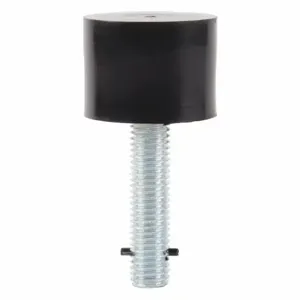 IVES FS18S Security Door Stops, Floor Mount, Rubber, 2 Inch Size, 2 1/2 Inch Projection | CR4YBQ 48ZR06