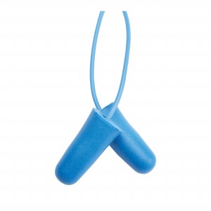 JACKSON SAFETY 13821 Earplug, Metal Detectable, Disposable, Corded, 31 NRR, Blue, 800 Pairs | CF4RPY