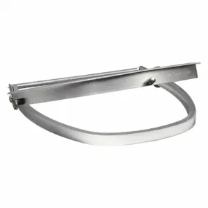 JACKSON SAFETY 14391 Faceshield Adapter, Metal, Silver | CR4YDV 33UZ99