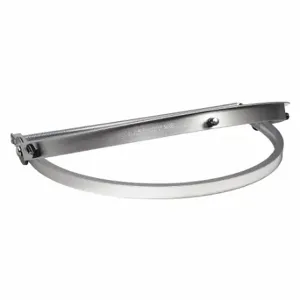 JACKSON SAFETY 14393 Faceshield Adapter, Metal, Silver | CR4YDU 33UZ96