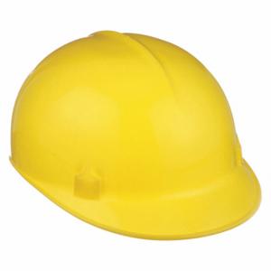 JACKSON SAFETY 14809 Anstoßkappe, Kopfschutz mit vorderer Krempe, Gelb, Pinlock, 6-1/2 bis 8-1/4, passend für Hutgröße | CR4YDB 33VA75