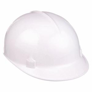 JACKSON SAFETY 14811 Anstoßkappe, Kopfschutz mit vorderer Krempe, weiß, Pinlock, 6-1/2 bis 8-1/4, passend für Hutgröße | CR4YDF 9NWD7