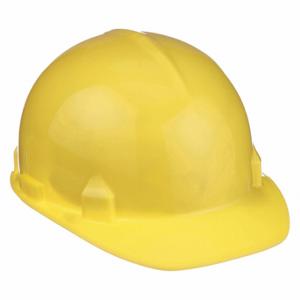 JACKSON SAFETY 14833 Hard Hat, Front Brim Head Protection, ANSI Classification Type 1, Class E, Yellow | CR4YED 33VA79
