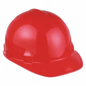 JACKSON SAFETY 14841 Hard Hat, Front Brim Head Protection, ANSI Classification Type 1, Class E, Red | CR4YEC 33VA85