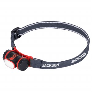 JACKSON SAFETY 16150 Stirnlampen-Taschenlampe, 150 Lumen, 6 Stück | CF4RRW