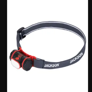 JACKSON SAFETY 16150 Headlamp Torch, 150 Lumens, Pk 6 | CF4RRW