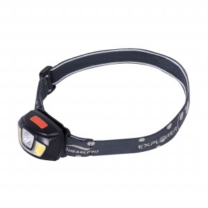 JACKSON SAFETY 16250 Headlamp Torch, Rechargeable, USB Charger, 250 Lumens | CF4RRX