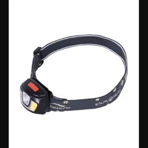 JACKSON SAFETY 16250 Headlamp Torch, Rechargeable, USB Charger, 250 Lumens | CF4RRX