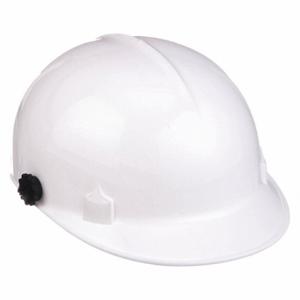 JACKSON SAFETY 20186 Bump Cap, Front Brim Head Protection, White, Pinlock, 6-1/2 to 8-1/4 Fits Hat Size | CR4YDA 33VA83