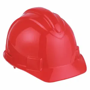 JACKSON SAFETY 20394 Hard Hat, Front Brim Head Protection, ANSI Classification Type 1, Class E, Red | CR4YEB 8EUK6