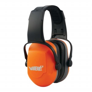 JACKSON SAFETY 20773 Ear Muffs, Orange, Comfort Foam, Headband | CF4RTC