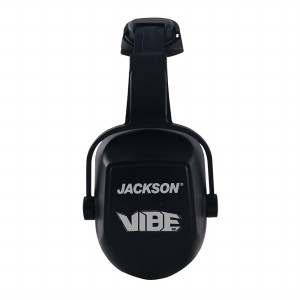 JACKSON SAFETY 20778 Ear Muffs, Black, Cap Mount | CF4RTH