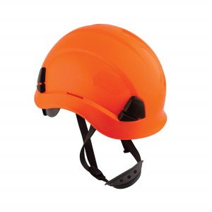JACKSON SAFETY 20903 Schutzhelm, industriell, vom Klettern inspiriert, nicht belüftet, Orange, 12 Stück | CF4RTL
