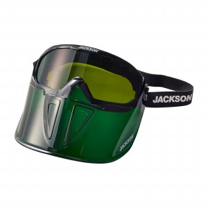 JACKSON SAFETY 21001 Goggles, Green, Single Lens, Anti-Fog Coating, Shade 3 IR | CF4RTU GPL530