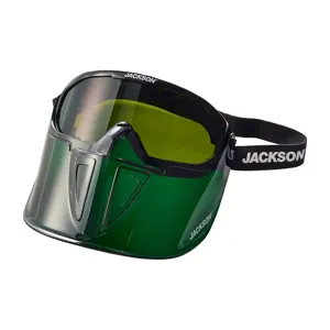 JACKSON SAFETY 21002 Goggles, Green, Single Lens, Anti-Fog Coating, Shade 5 IR | CF4RTV GPL550