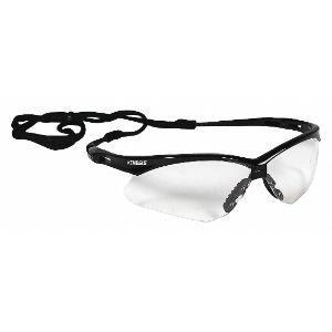 JACKSON SAFETY 25679 Scratch-Resistant Safety Glasses, Anti-Fog, Clear Lens Color | CD2YQL 3NTT9