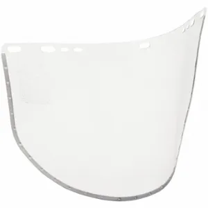 JACKSON SAFETY 29079 Face Shield, Clear, Uncoated, Acetate, 9 Inch Visor Height, 15 1/2 Inch Visor Wide | CR4YDP 33VA03