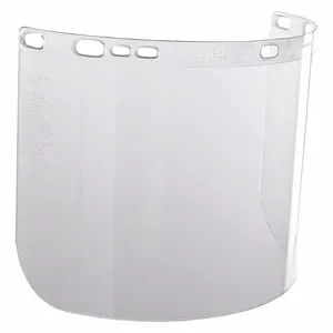 JACKSON SAFETY 29087 Face Shield Window, B Type, Molded, Clear, Pk 12 | CF4RTZ