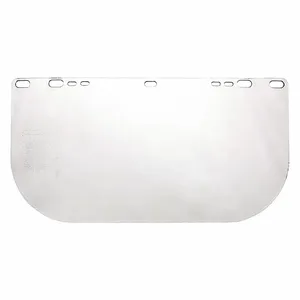 JACKSON SAFETY 30706 Face Shield Window, R Type, Molded, Shade 3, Pk 36 | CF4RUA