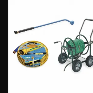 JACKSON SAFETY 4008200AGR Portable Hose Cart, 4 Wheels | CV4NRD 7A0A0