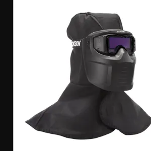 JACKSON SAFETY 46200 Welding Helmet, ADF 3/5-12 Shade Range | CF4RVR