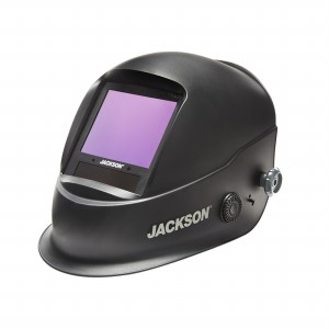 JACKSON SAFETY 46250 Welding Helmet, ADF 3/5-8/9-14 Shade Range | CF4RVV