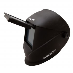 JACKSON SAFETY J7187 Welding Helmet, 11 MG Shade, 110 x 60mm Size, Black, Pk 20 | CF4TAV
