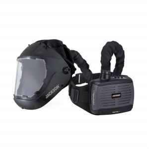 JACKSON SAFETY J7265 Face Shield, PAPR System, With Head Top | CF4TBD
