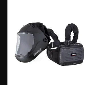 JACKSON SAFETY J7265 Face Shield, PAPR System, With Head Top | CF4TBD