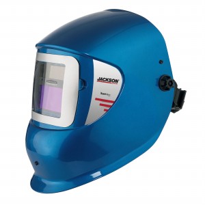 JACKSON SAFETY J8011 Shell, Blue, Welding Helmet, Interior | CF4TBH