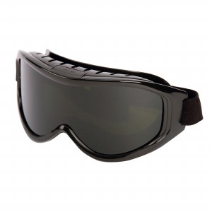 JACKSON SAFETY S80210 Schutzbrille, schneidende Einzelscheibe, indirekte Belüftung, klare Tönung, unbeschichtet, schwarz | CF4TEH