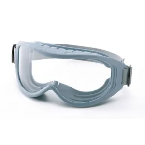 JACKSON SAFETY S80231 Goggles, Clean Room Single Lens, Top Vented, Clear Tint, Uncoated, Blue | CF4TEJ