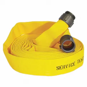 JAFLINE G52H15HDY100NB HD Fire Hose, Attack Fire Hose, Double Jacket, 1 1/2 Inch Hose Inside Dia | CR4YJE 404P52