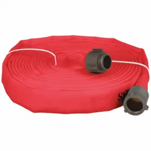 JAFLINE G51H175LNR50P Fire Hose, Attack Fire Hose, Double Jacket, 1 3/4 Inch Hose Inside Dia, 50 ft Hose Length | CR4YHJ 404P03