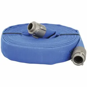 JAFLINE G51H2LNB50N Fire Hose, Attack Fire Hose, Double Jacket, 2 Inch Hose Inside Dia, 50 ft Hose Length | CR4YHX 53KA96