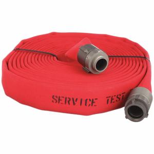 JAFLINE G51H2LNR50N Fire Hose, Attack Fire Hose, Double Jacket, 2 Inch Hose Inside Dia, 50 ft Hose Length | CR4YHW 53KA94