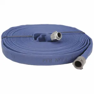 JAFLINE G52H175HDB100P HD Fire Hose, Attack Fire Hose, Double Jacket, 1 3/4 Inch Hose Inside Dia | CR4YJV 404P14