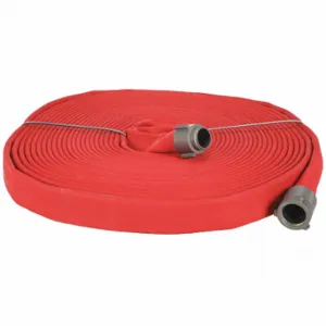 JAFLINE G52H15HDR100P HD Fire Hose, Attack Fire Hose, Double Jacket, 1 1/2 Inch Hose Inside Dia | CR4YJM 404N98