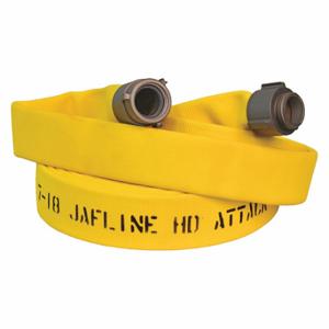 JAFLINE G52H15HDY100P HD Fire Hose, Attack Fire Hose, Double Jacket, 1 1/2 Inch Hose Inside Dia | CR4YJD 404N99
